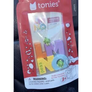 Tonies LMNO Peas Audio Toy Figurine Fast Ship